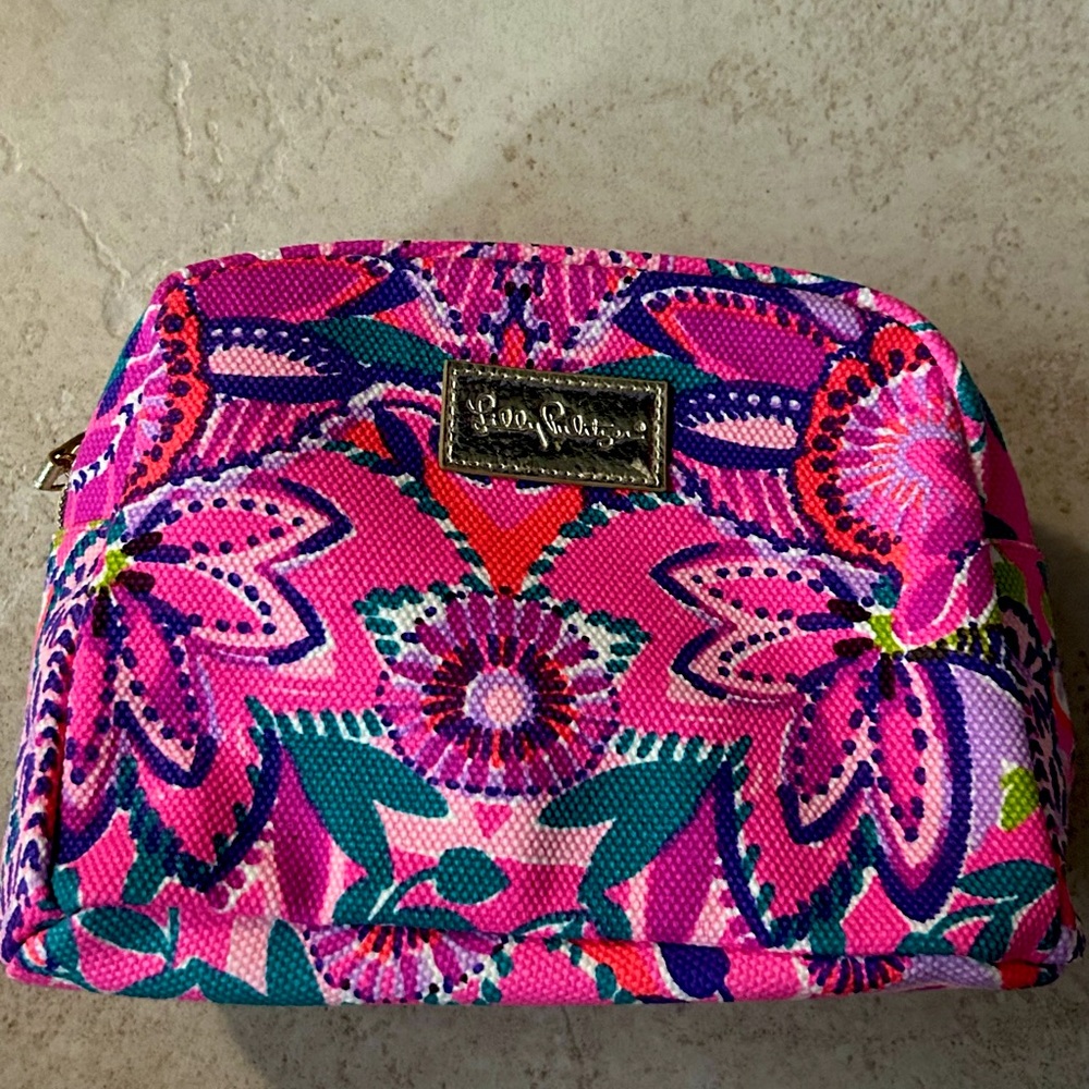 Lilly Pulitzer cosmetic bag